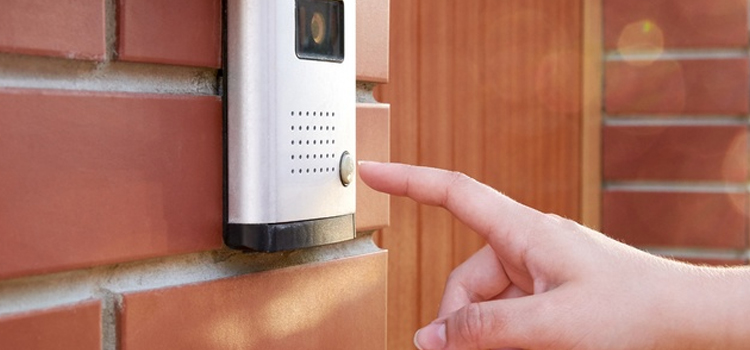 apartment door buzzer installation in Vero Beach
