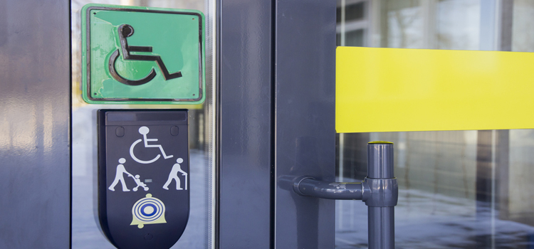 automatic handicap door opener in Vero Beach
