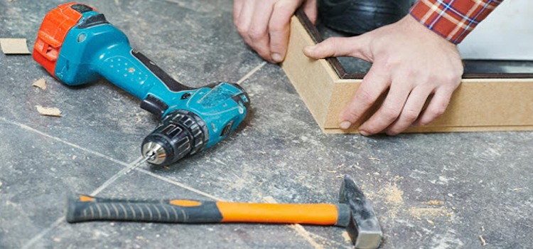 broken door frame repair Vero Beach