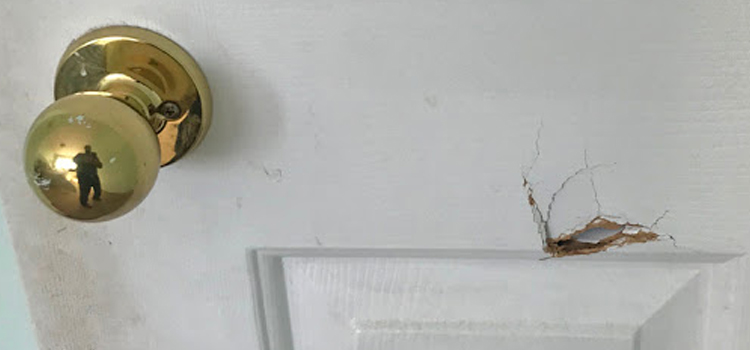 interior door hole repair Vero Beach